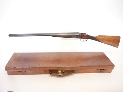 Lot 220 - Sabel deluxe 12 bore side by side shotgun LICENCE REQUIRED