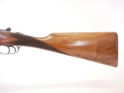 Lot 220 - Sabel deluxe 12 bore side by side shotgun LICENCE REQUIRED
