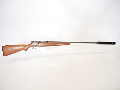 Lot 222 - Norica silenced three shot .410 bolt action shotgun LICENCE REQUIRED