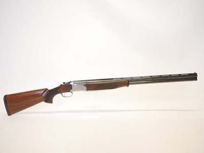 Lot 224 - Lanber 12 bore over and under shotgun LICENCE REQUIRED