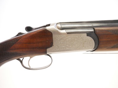 Lot 224 - Lanber 12 bore over and under shotgun LICENCE REQUIRED