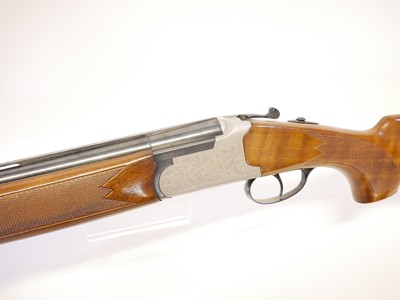 Lot 228 - Lanber 12 bore over and under shotgun LICENCE REQUIRED