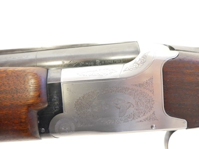 Lot 230 - Winchester 12 bore over and under shotgun LICENCE REQUIRED