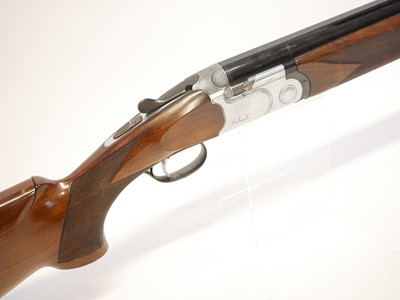 Lot 231 - Beretta 682 12 bore over and under shotgun LICENCE REQUIRED