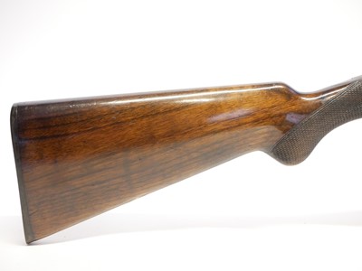 Lot 233 - Webley and Scott 12 bore over and under shotgun LICENCE REQUIRED