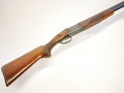 Lot 216 - Baikal 12 bore over and under shotgun LICENCE REQUIRED