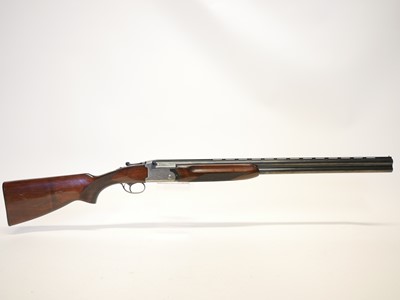 Lot 217 - AYA 12 bore over and under shotgun LICENCE REQUIRED