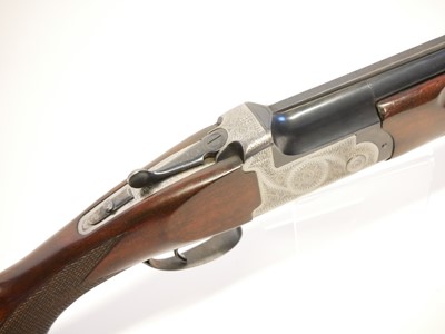 Lot 217 - AYA 12 bore over and under shotgun LICENCE REQUIRED