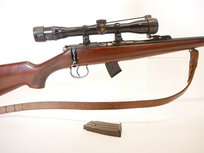 Lot 156 - Brno .22 bolt action rifle and moderator LICENCE REQUIRED
