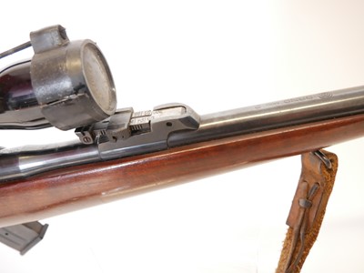 Lot 156 - Brno .22 bolt action rifle and moderator LICENCE REQUIRED