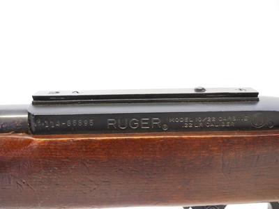 Lot 161 - Ruger 10-22 semi auto rifle LICENCE REQUIRED