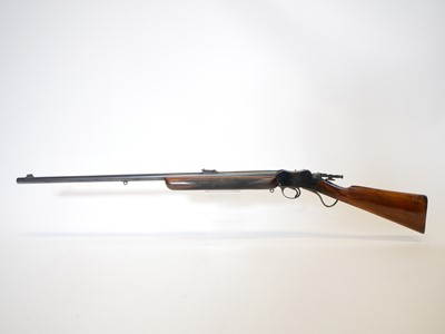 Lot 163 - BSA .22 Martini action target rifle LICENCE REQUIRED