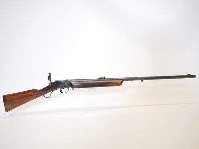 Lot 163 - BSA .22 Martini action target rifle LICENCE REQUIRED