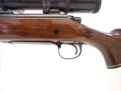 Lot 166 - Remington Model 700 .222 bolt action rifle and moderator LICENCE REQUIRED