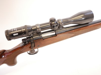 Lot 166 - Remington Model 700 .222 bolt action rifle and moderator LICENCE REQUIRED