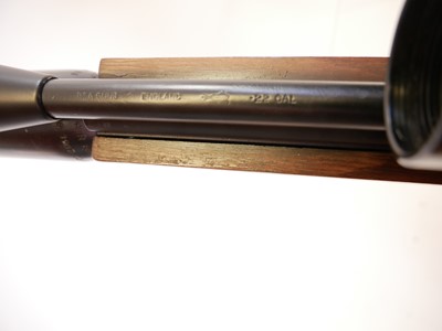 Lot 62 - BSA .22 PCP air rifle