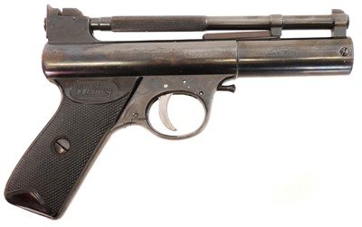 Lot 50 - Webley MkI .177 air pistol