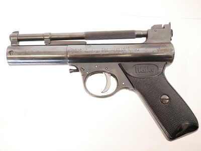 Lot 50 - Webley MkI .177 air pistol