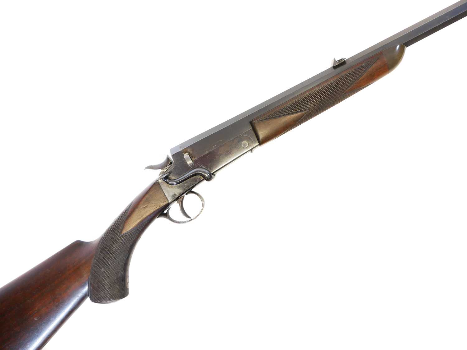 Lot 24 - George Gibbs .300 rook rifle
