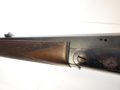 Lot 24 - George Gibbs .300 rook rifle
