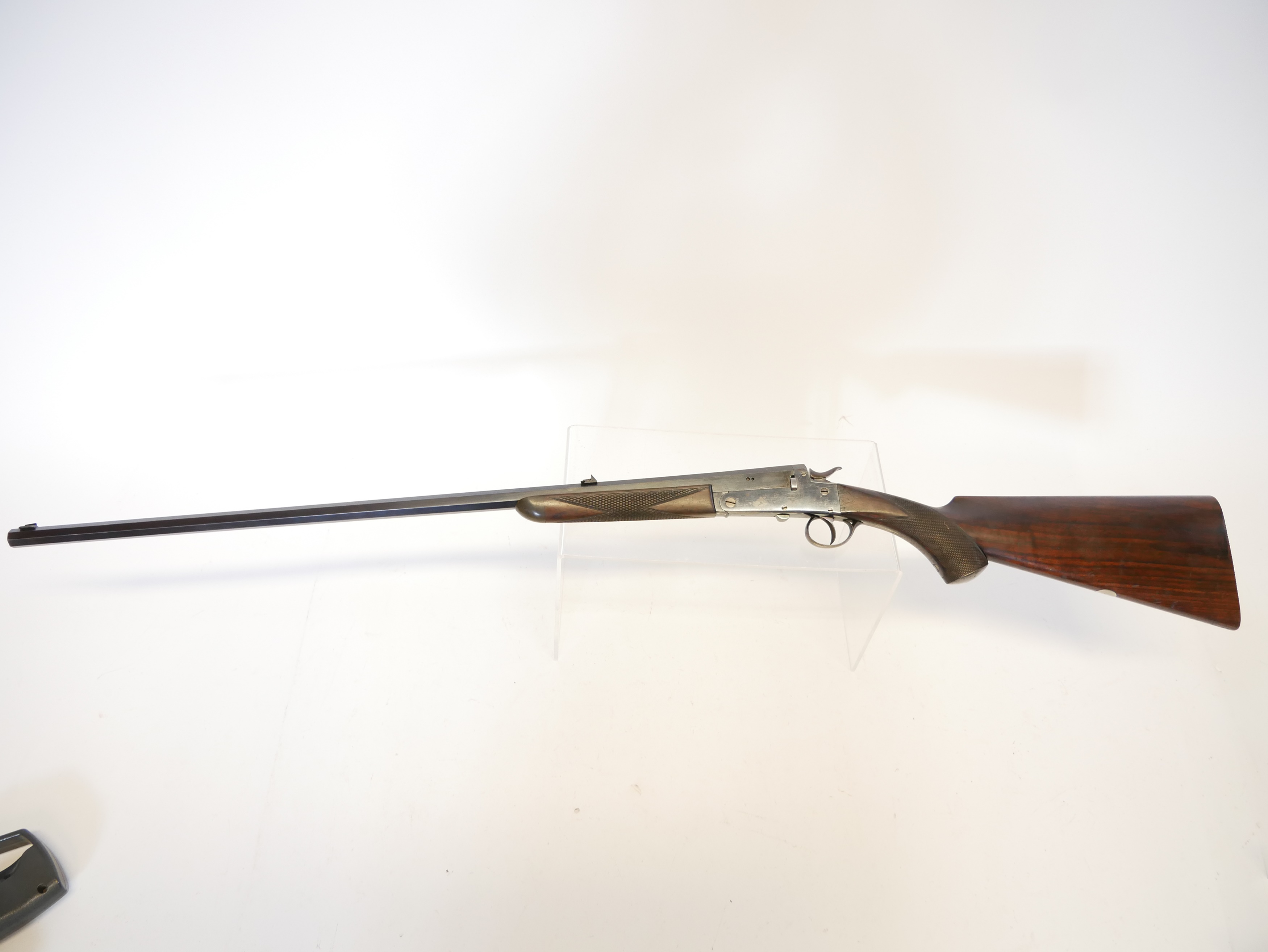 Lot 24 - George Gibbs .300 rook rifle