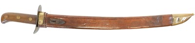 Lot 405 - Dutch 1898 klewang short sword