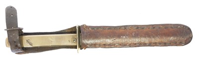Lot 411 - Trench knife