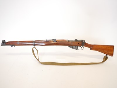 Lot 183 - BSA Fultons regulated Lee Enfield SMLE .303 rifle LICENCE REQUIRED