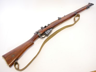 Lot 183 - BSA Fultons regulated Lee Enfield SMLE .303 rifle LICENCE REQUIRED