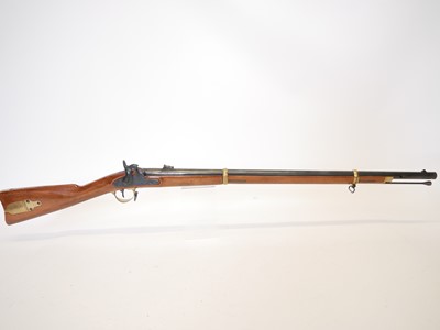 Lot 388 - Navy Arms / Zoli 58 calibre percussion Zoave rifle LICENCE REQUIRED