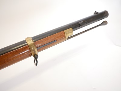 Lot 388 - Navy Arms / Zoli 58 calibre percussion Zoave rifle LICENCE REQUIRED