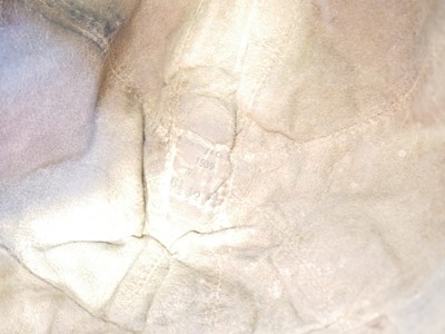 Lot 463 - Flying cap and goggles