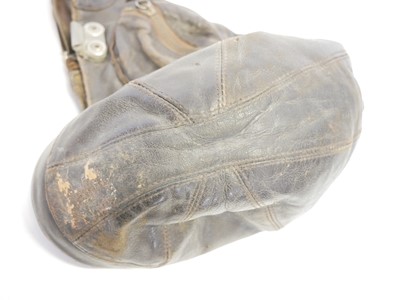 Lot 463 - Flying cap and goggles
