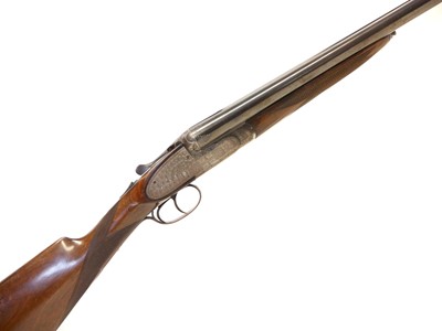 Lot 213 - Sarasqueta 12 bore side by side shotgun LICENCE REQUIRED