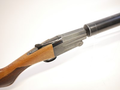 Lot 239 - Franco Pedretti Gunsport Hushpower .410 silenced folding shotgun LICENCE REQUIRED