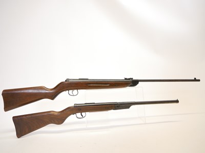 Lot 63 - Two Diana air rifles