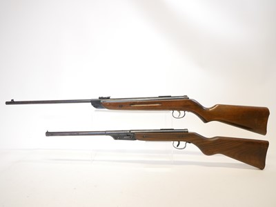 Lot 63 - Two Diana air rifles