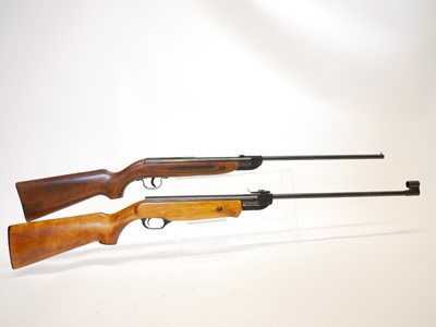 Lot 64 - Two air rifles