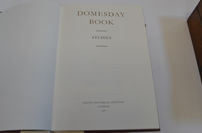 Lot 89 - Domesday Book Studies 'Cheshire'
