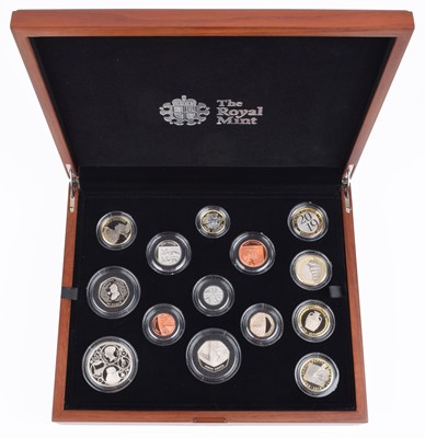 Lot 127 - The Royal Mint 2019 United Kingdom Premium Proof Coin Set.