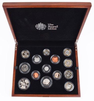 Lot 98 - The Royal Mint 2020 United Kingdom Premium Proof Coin Set.
