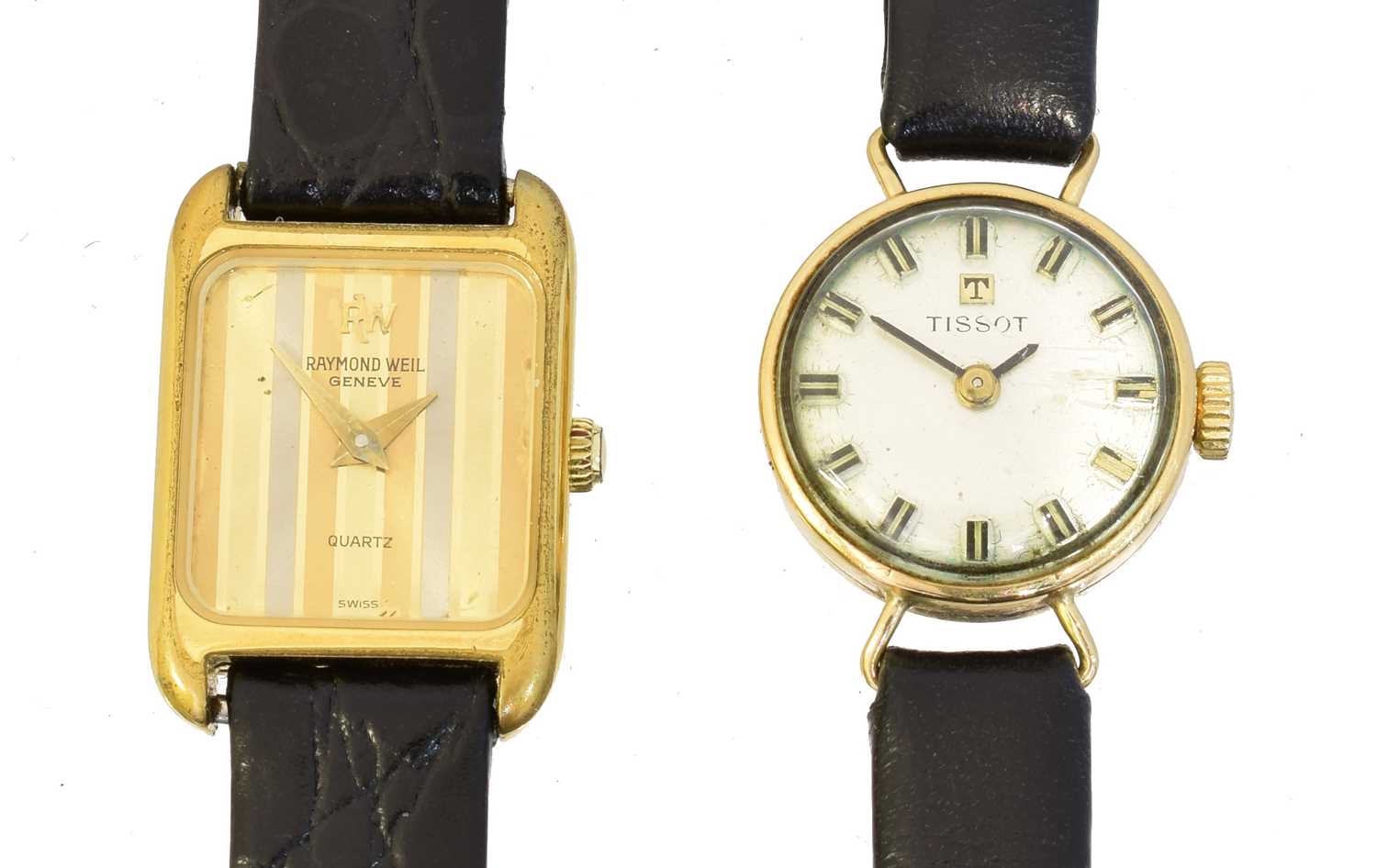 Lot 133 - Two wristwatches