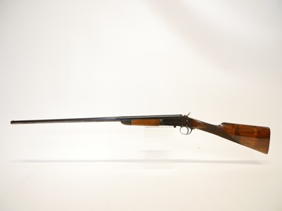 Lot 238 - Belgian single barrel .410 shotgun converted from a Rook Rifle LICENCE REQUIRED