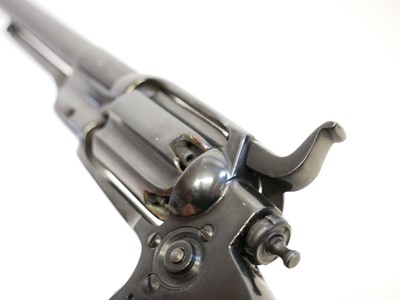 Lot 132 - Palmetto copy of a percussion Colt .36 revolver LICENCE REQUIRED