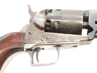 Lot 133 - Second generation 20th Century Colt .36 Percussion revolver LICENCE REQUIRED