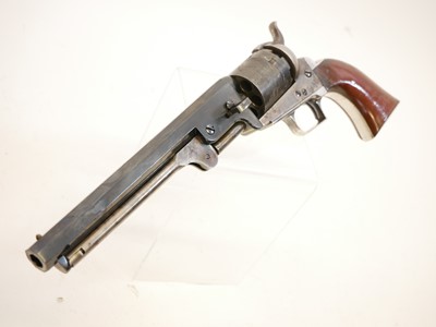 Lot 133 - Second generation 20th Century Colt .36 Percussion revolver LICENCE REQUIRED