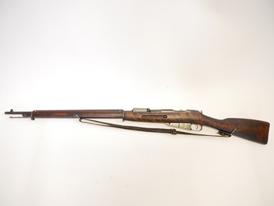 Lot 177 - Finnish Remington 7.62 Mosin Nagant bolt action rifle LICENCE REQUIRED