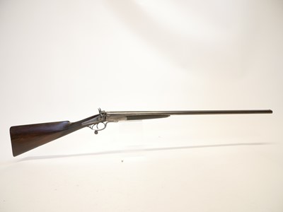 Lot 242 - Purdey double .410 side by side hammer gun serial number 10,970 circa 1880.