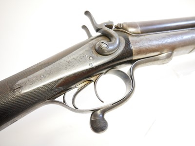 Lot 242 - Purdey double .410 side by side hammer gun serial number 10,970 circa 1880.