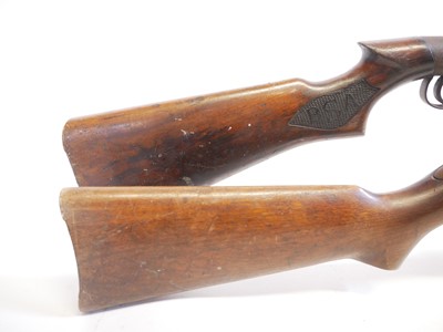 Lot 105 - Two BSA .177 air rifles for restoration